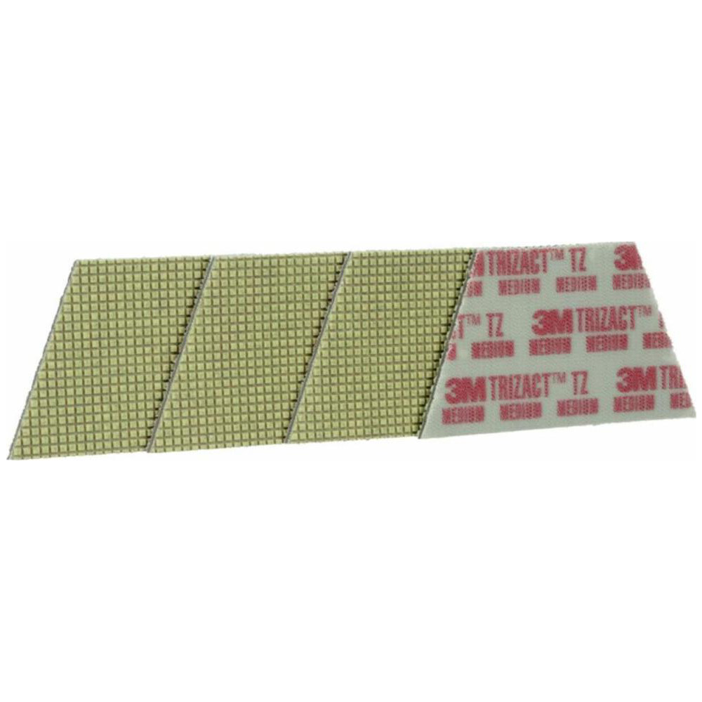 3M 3M™ Trizact™ Diamond TZ Abrasive Strips, Red, 4 Pads/Carton, 4 Cartons/Case - 7100135856