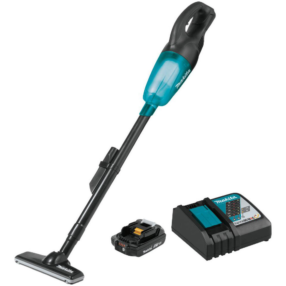 Tiger-Vac Handheld Cleaner: Electric, ULPA Filter, 0.5 gal Capacity - 110735A