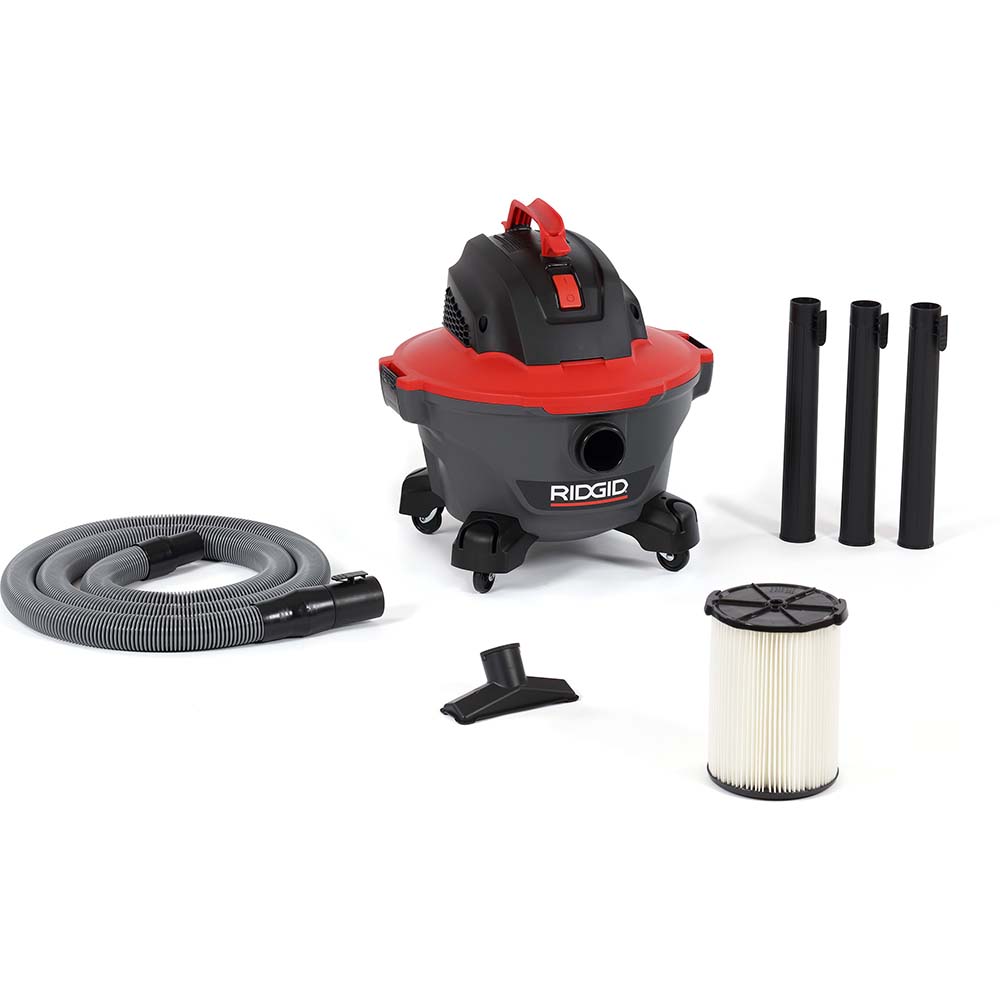 Tiger-Vac Handheld Cleaner: Electric, ULPA Filter, 0.5 gal Capacity - 110735A