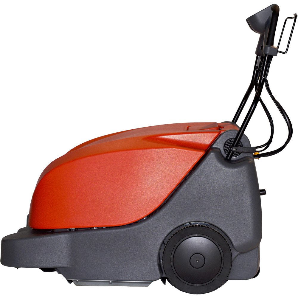 Clarke BSW28 Sweeper, 28" Sweeping Path, Battery Powered, Walk Behind Sweeper - 9084705010