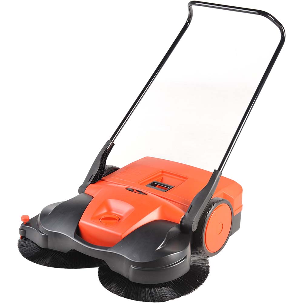 Clarke BSW28 Sweeper, 28" Sweeping Path, Battery Powered, Walk Behind Sweeper - 9084705010