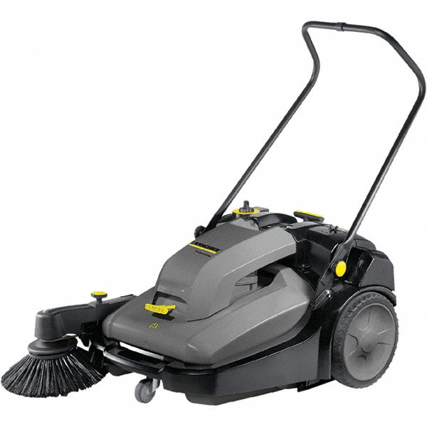 Clarke BSW28 Sweeper, 28" Sweeping Path, Battery Powered, Walk Behind Sweeper - 9084705010