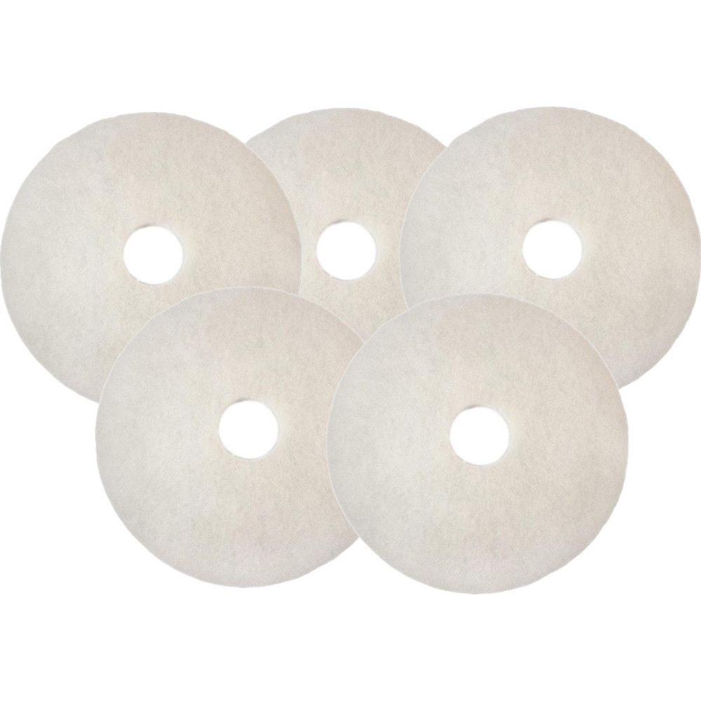 PRO-SOURCE Floor Pads, Bonnets & Screens: Type: Polishing Pad; Product Type: Floor Pad; Material: Non-Woven Polyester - 7000029755