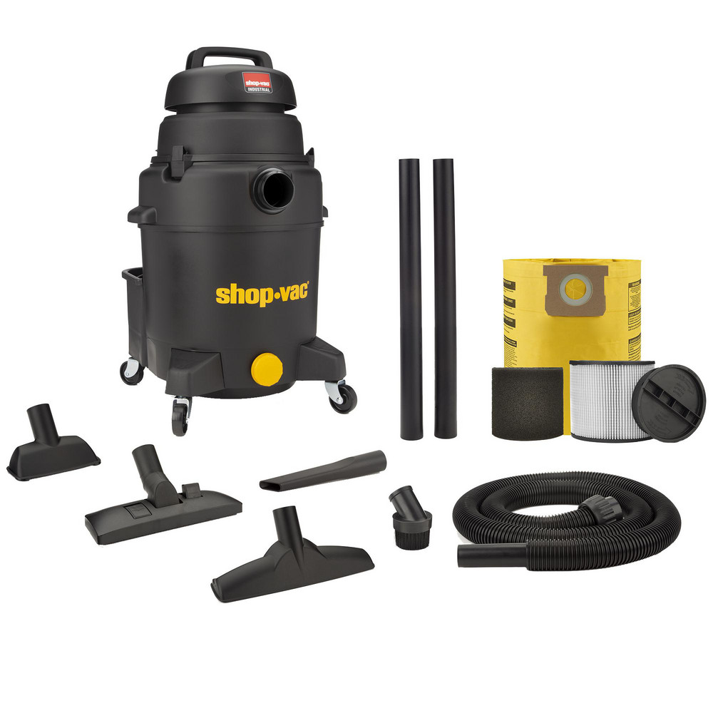 Shop-Vac Shop-Vac 10 Gallon 6.0 Peak HP industrial Wet / Dry Vacuum - 9258106