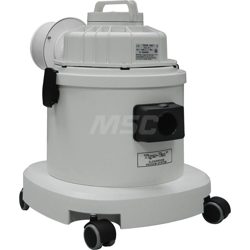 Tiger-Vac Clean Room Cleaner: Electric, ULPA Filter, 4 gal Capacity - 110760AP