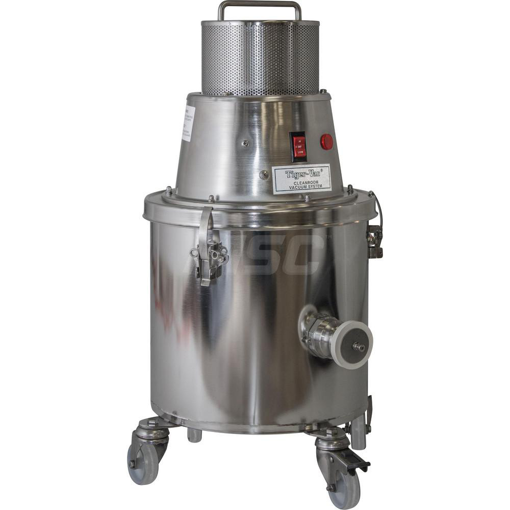 Tiger-Vac Clean Room Cleaner: Electric, ULPA Filter, 4 gal Capacity - 110760AP