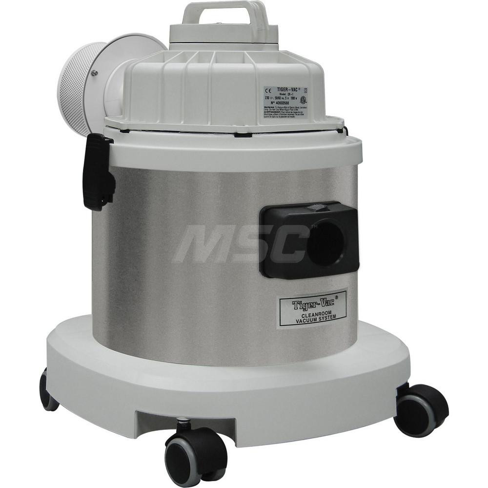 Tiger-Vac Clean Room Cleaner: Electric, ULPA Filter, 4 gal Capacity - 110760AP