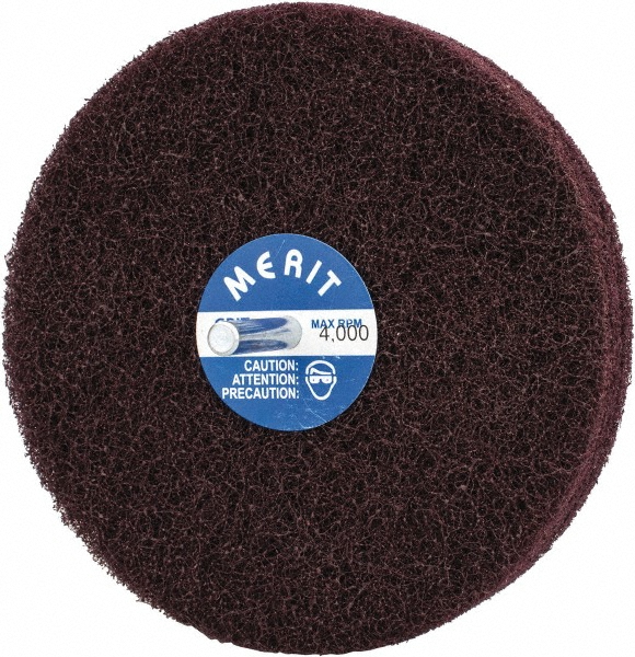 Oreck Floor Heavy-Duty Scrub Brush: Coarse, 12" Long - 237056