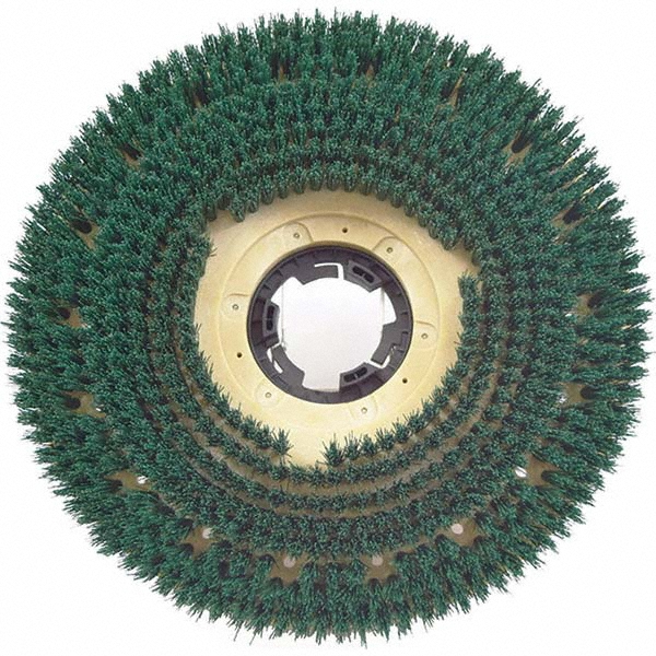 Oreck Floor Heavy-Duty Scrub Brush: Coarse, 12" Long - 237056