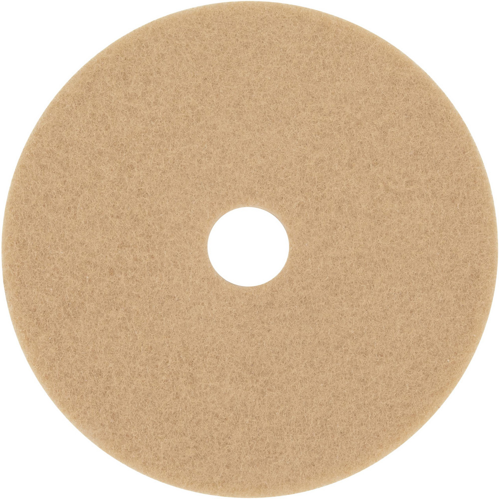 PRO-SOURCE Floor Pads, Bonnets & Screens: Type: Burnishing Pad; Product Type: Floor Pad; Material: Non-Woven Polyester - 7000126612