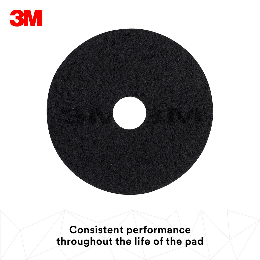 3M Floor Pads, Bonnets & Screens: Type: Niagara™ High Performance Stripping Pad 7400N; Product Type: Floor Pad; Material: Non-Woven Polyester, Non-Woven Nylon - 7010341263