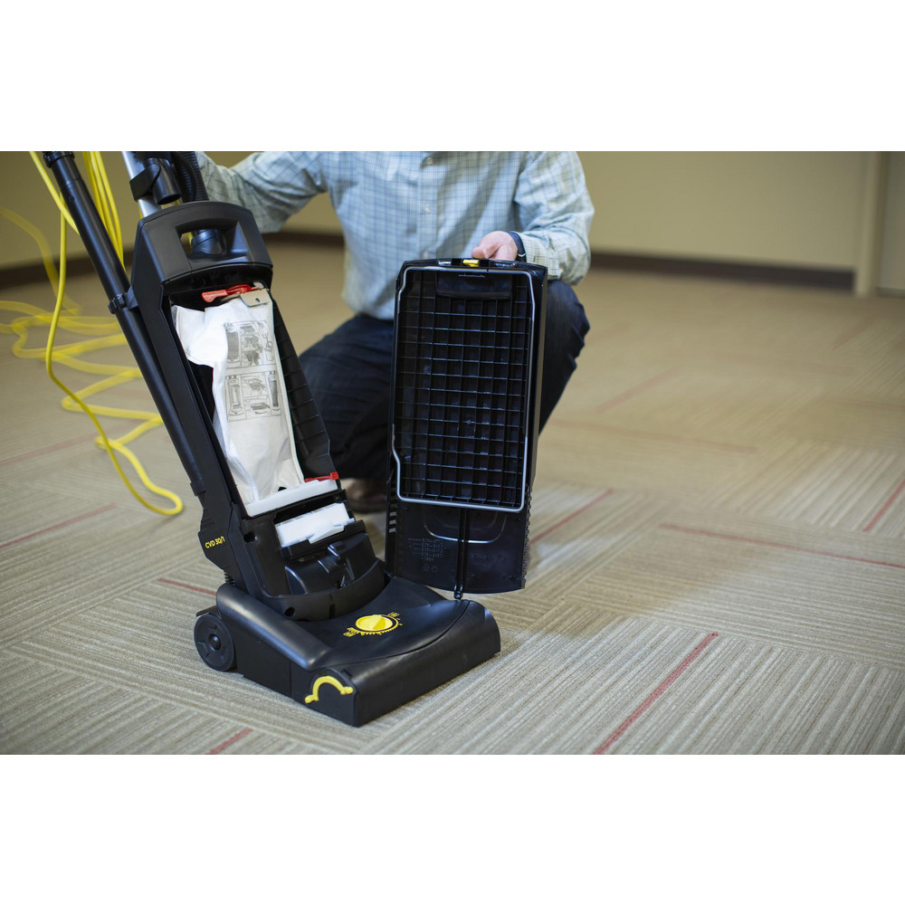 Value Collection Upright Vacuum Cleaners: Electric, HEPA, Yes, 6 qt - 91430