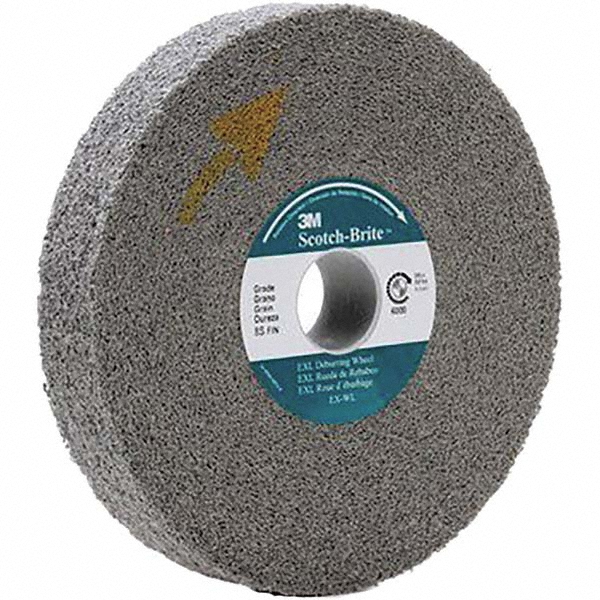 3M Black Stripper Pad 7200, 455 mm x 82 mm, 18 in - 7000120630