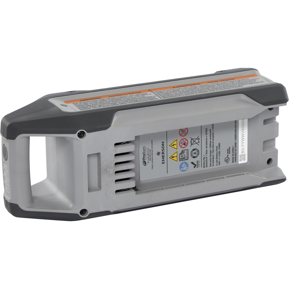 ProTeam Vacuum Cleaner Batteries: Lithium-ion, 54.00, 4.00, GoFit 6 Cordless, GoFit 3 Cordless - 107683