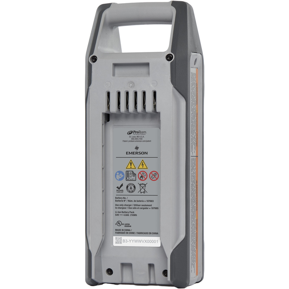 ProTeam Vacuum Cleaner Batteries: Lithium-ion, 54.00, 4.00, GoFit 6 Cordless, GoFit 3 Cordless - 107683