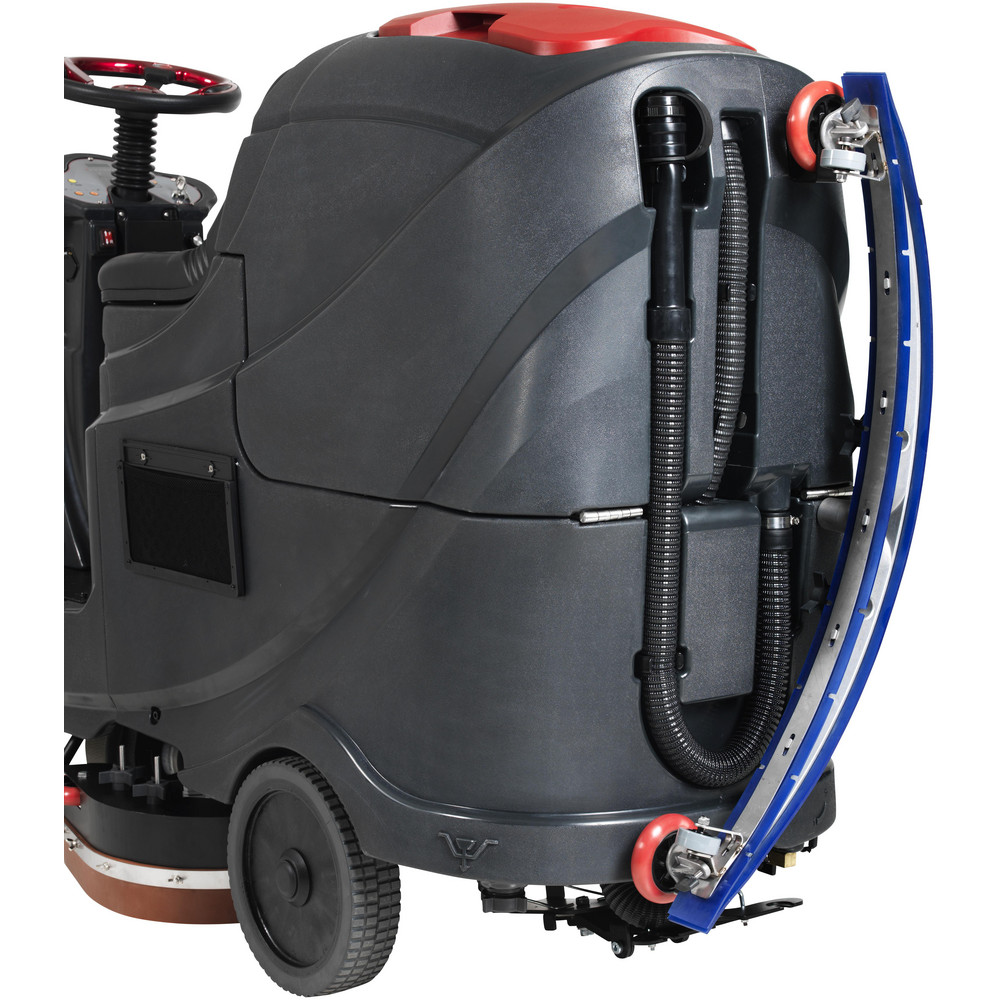 Nilfisk Floor Buffers, Polishers & Scrubbers: Product Type: Floor Scrubber; Power Source: Battery; Cleaning Width: 32 in - AS850R-TPPL
