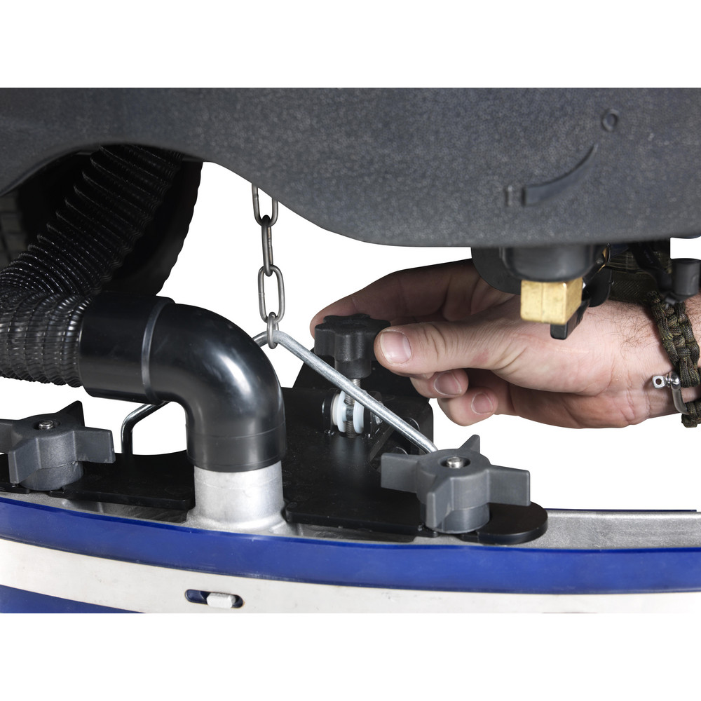 Nilfisk Floor Buffers, Polishers & Scrubbers: Product Type: Floor Scrubber; Power Source: Battery; Cleaning Width: 32 in - AS850R-TPPL