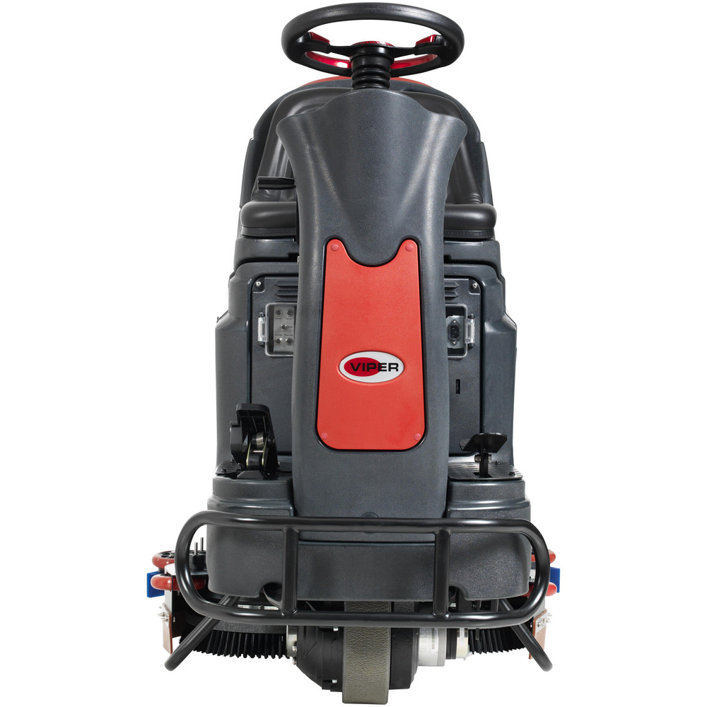 Nilfisk Floor Buffers, Polishers & Scrubbers: Product Type: Floor Scrubber; Power Source: Battery; Cleaning Width: 32 in - AS850R-TPPL