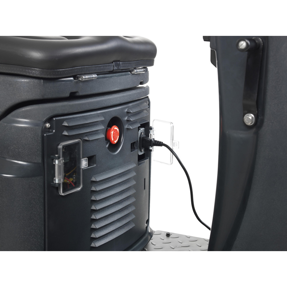 Nilfisk Floor Buffers, Polishers & Scrubbers: Product Type: Floor Scrubber; Power Source: Battery; Cleaning Width: 32 in - AS850R-TPPL