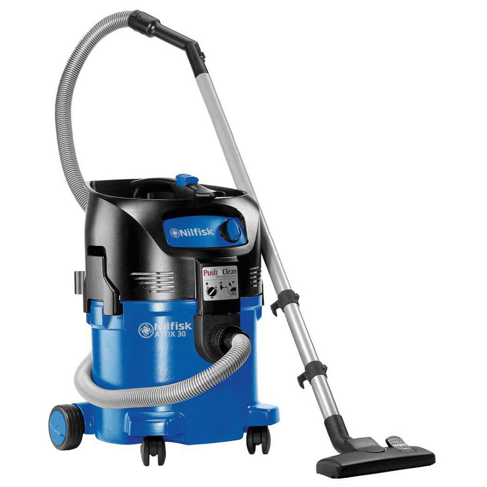 Nilfisk HEPA Cleaner: Electric, HEPA Filter, 1.8 gal Capacity - 9060709010