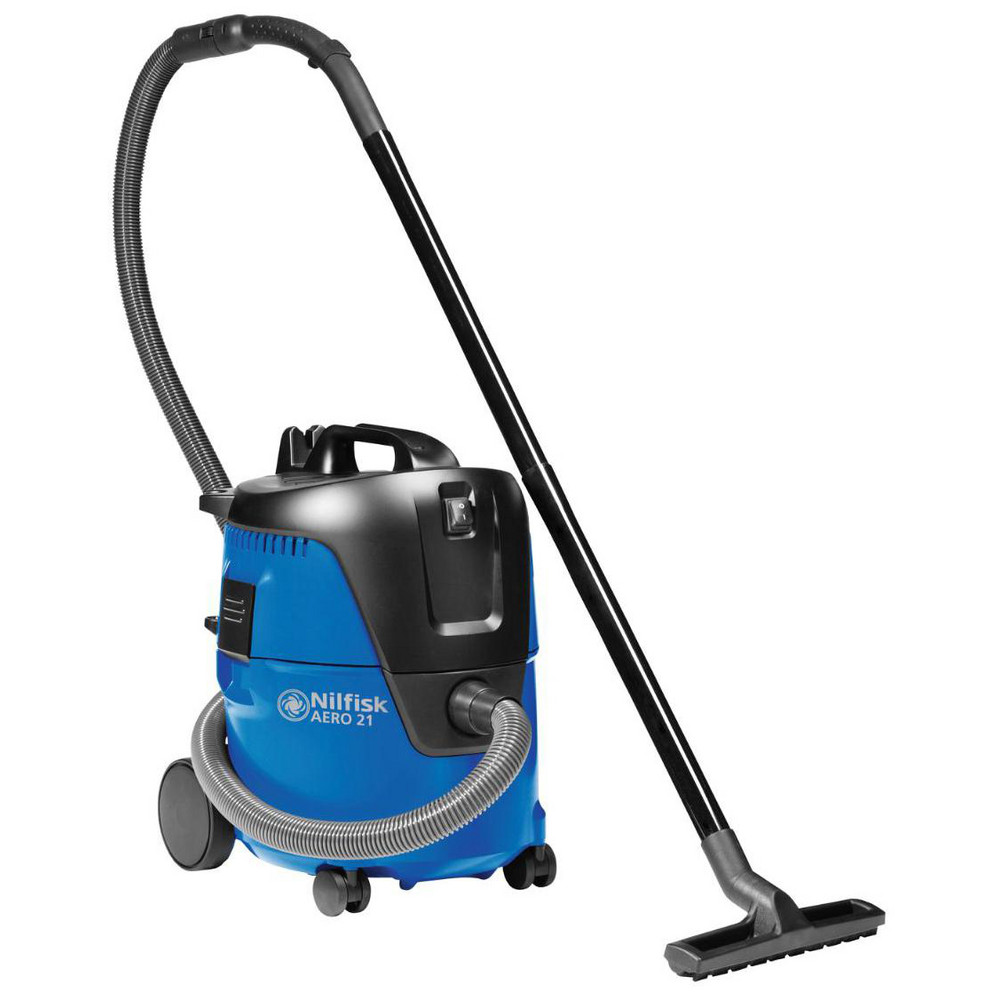 Nilfisk HEPA Cleaner: Electric, HEPA Filter, 1.8 gal Capacity - 9060709010