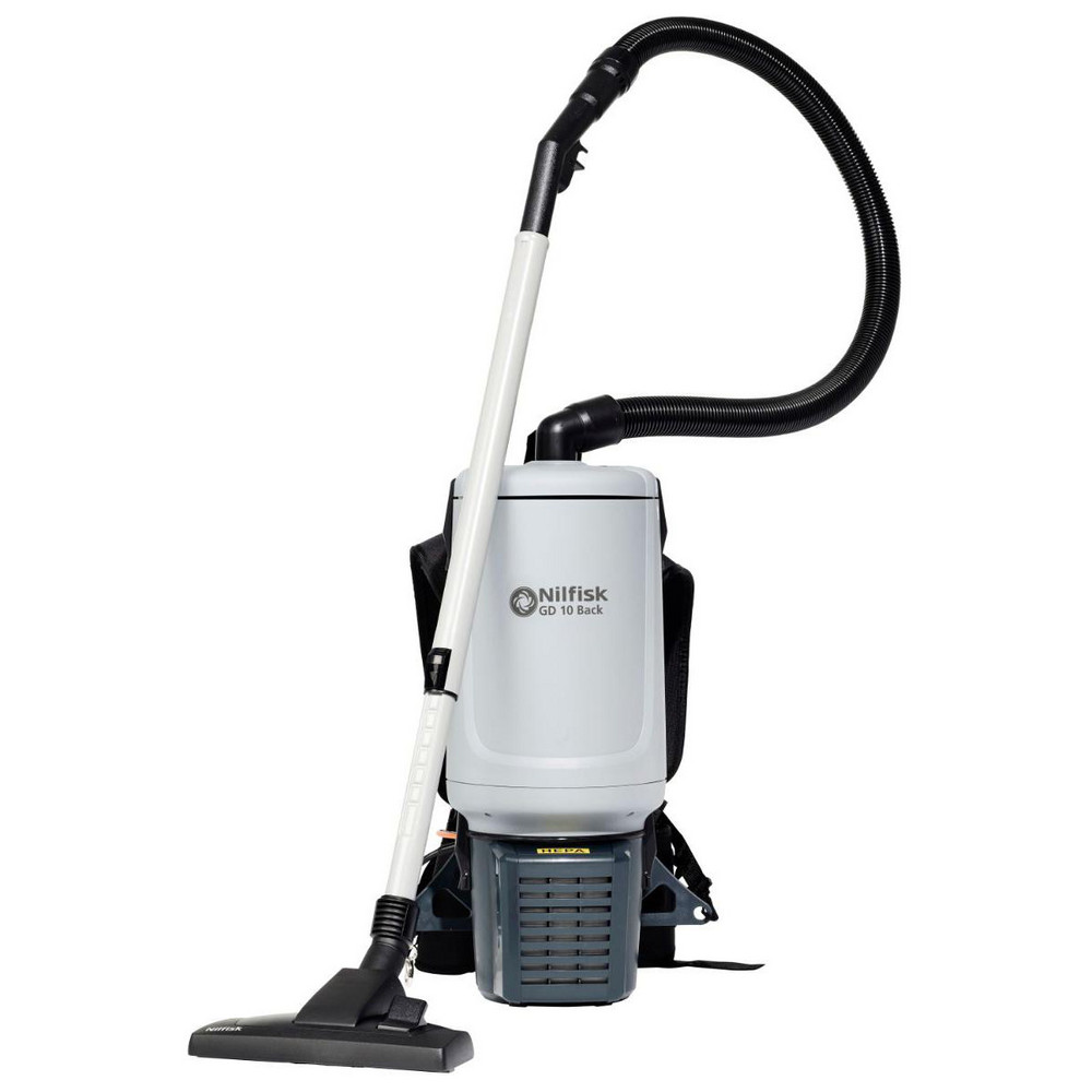 Nilfisk HEPA Cleaner: Electric, HEPA Filter, 1.8 gal Capacity - 9060709010