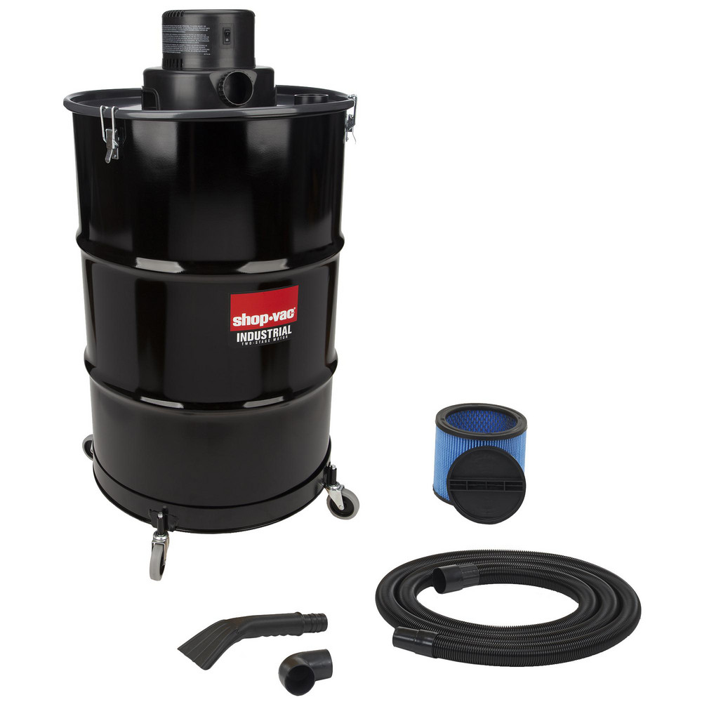 Shop-Vac Wet/Dry Vacuum: Electric, 55.0 gal, 3.0 hp, 12.0 Amp - 9700506