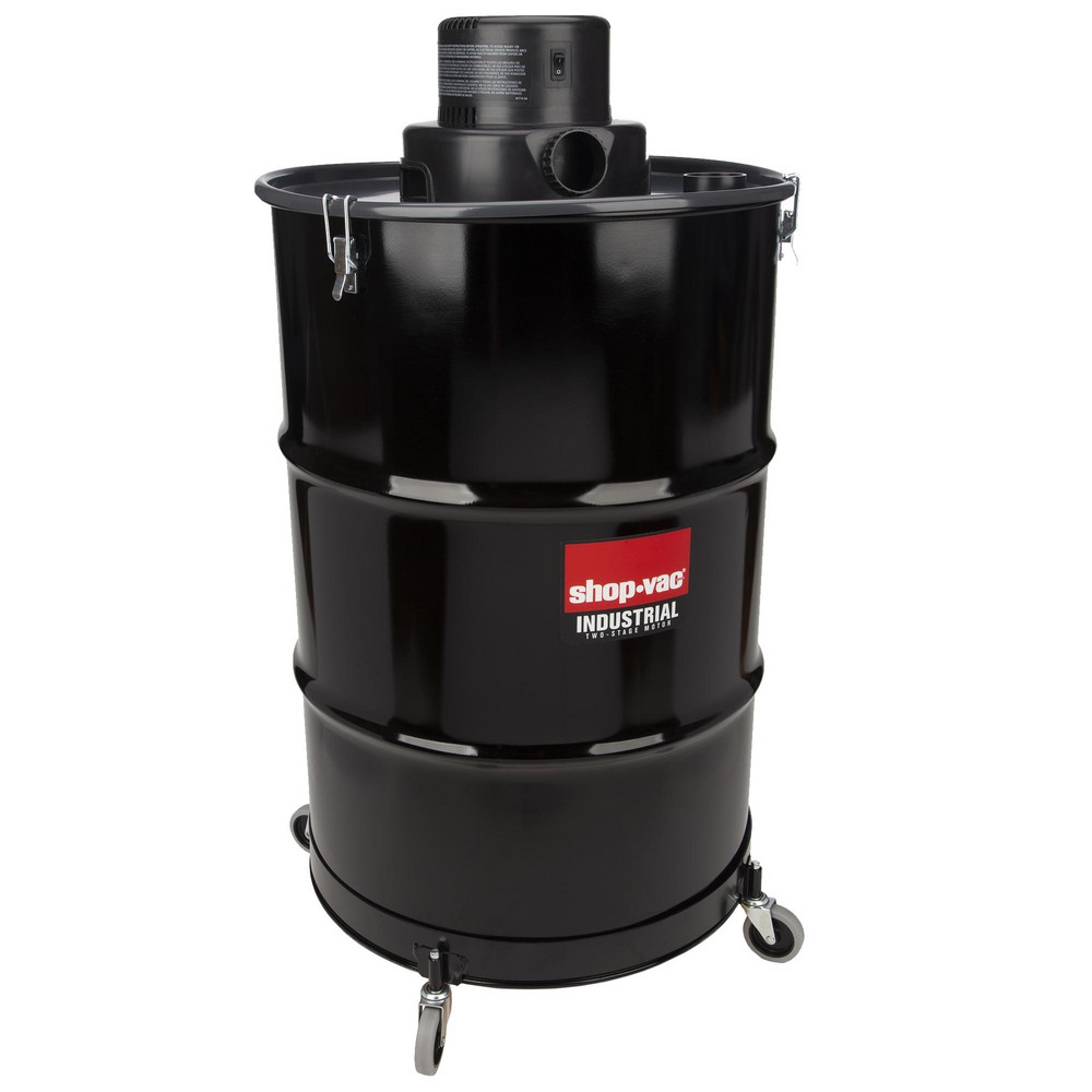 Shop-Vac Wet/Dry Vacuum: Electric, 55.0 gal, 3.0 hp, 12.0 Amp - 9700506