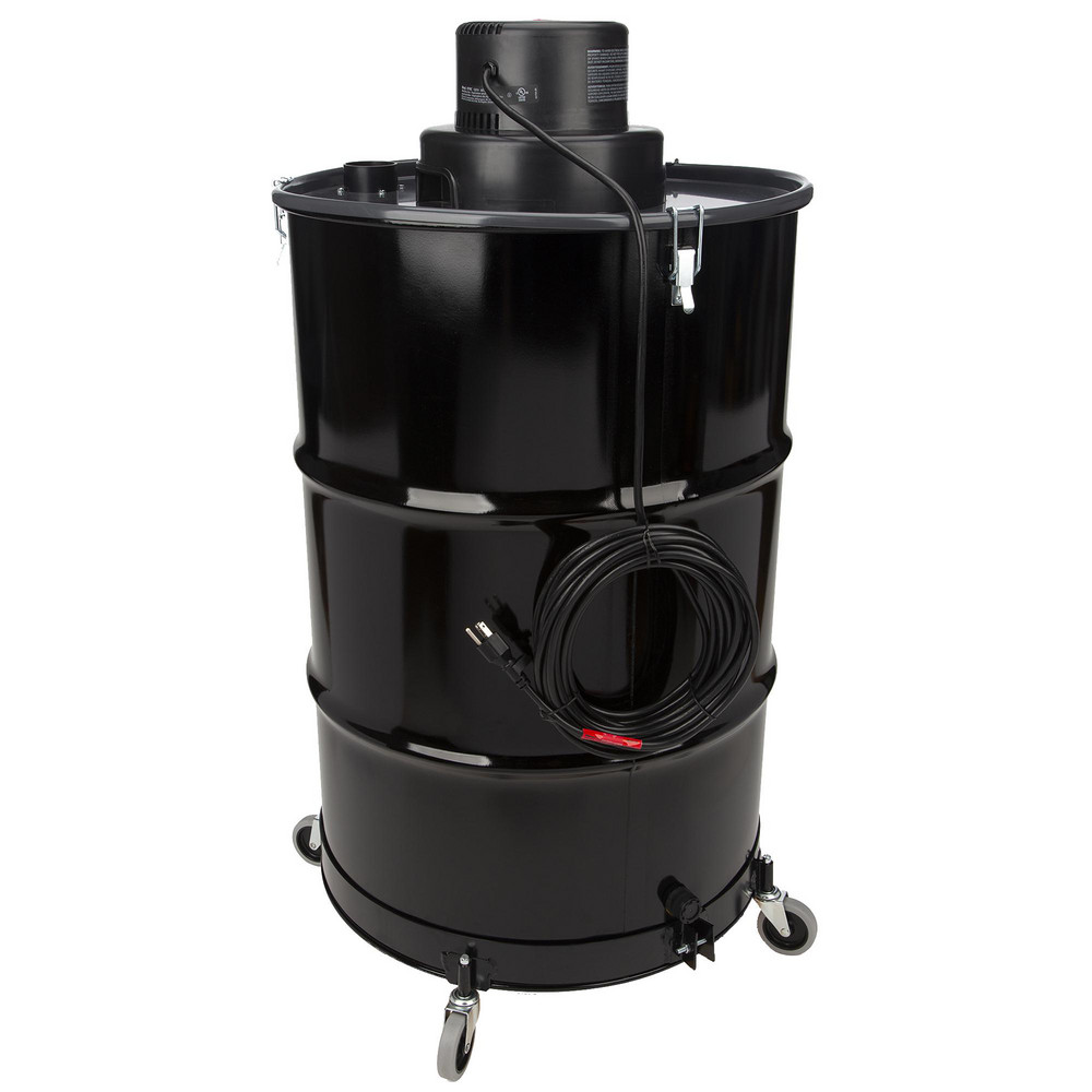 Shop-Vac Wet/Dry Vacuum: Electric, 55.0 gal, 3.0 hp, 12.0 Amp - 9700506