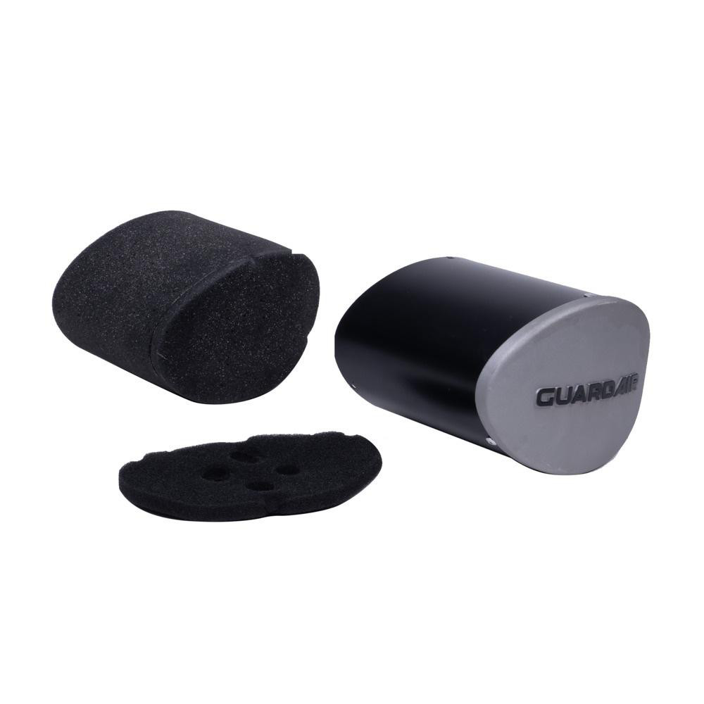 Guardair Vacuum Cleaner Repair Parts: Part Type: Retrofit Kit; Compatible Vacuum Type: Drum-Top Vacuum Head; For Use With: 20/30/55 Gallon Guardair Vacuums - PQ638K