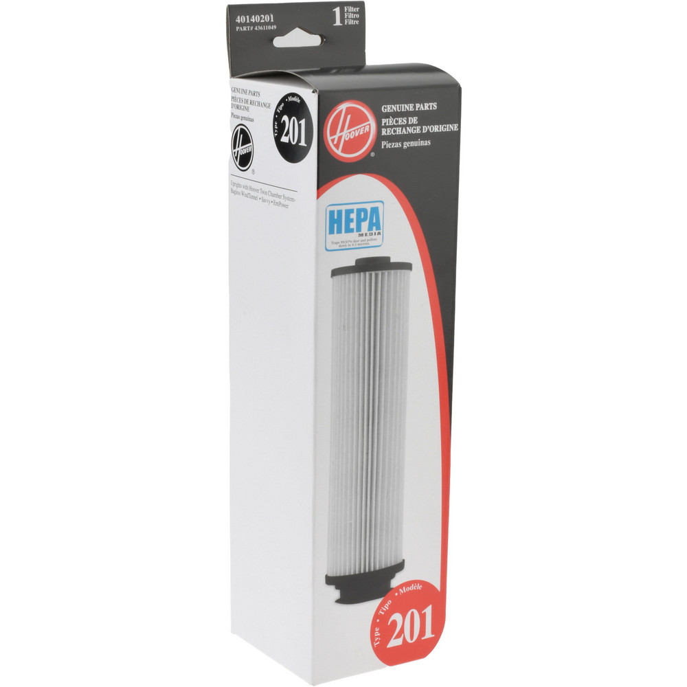 Hoover Vacuum Cleaner HEPA Filter: Dry Pickup, HEPA Filter - 40140201