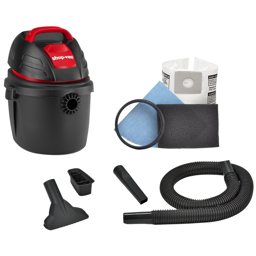 Shop-Vac 2.5 Gallon 2.5 Peak HP Wet / Dry Portable Vacuum, Lightweight - 9303511