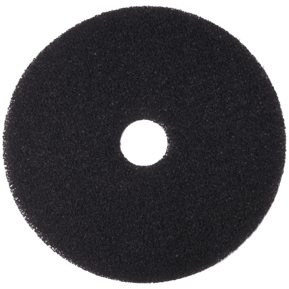 3M Floor Pads, Bonnets & Screens: Type: Niagara™ Black Stripping Pad 7200N; Product Type: Floor Pad; Material: Non-Woven Polyester, Non-Woven Nylon - 7010341264