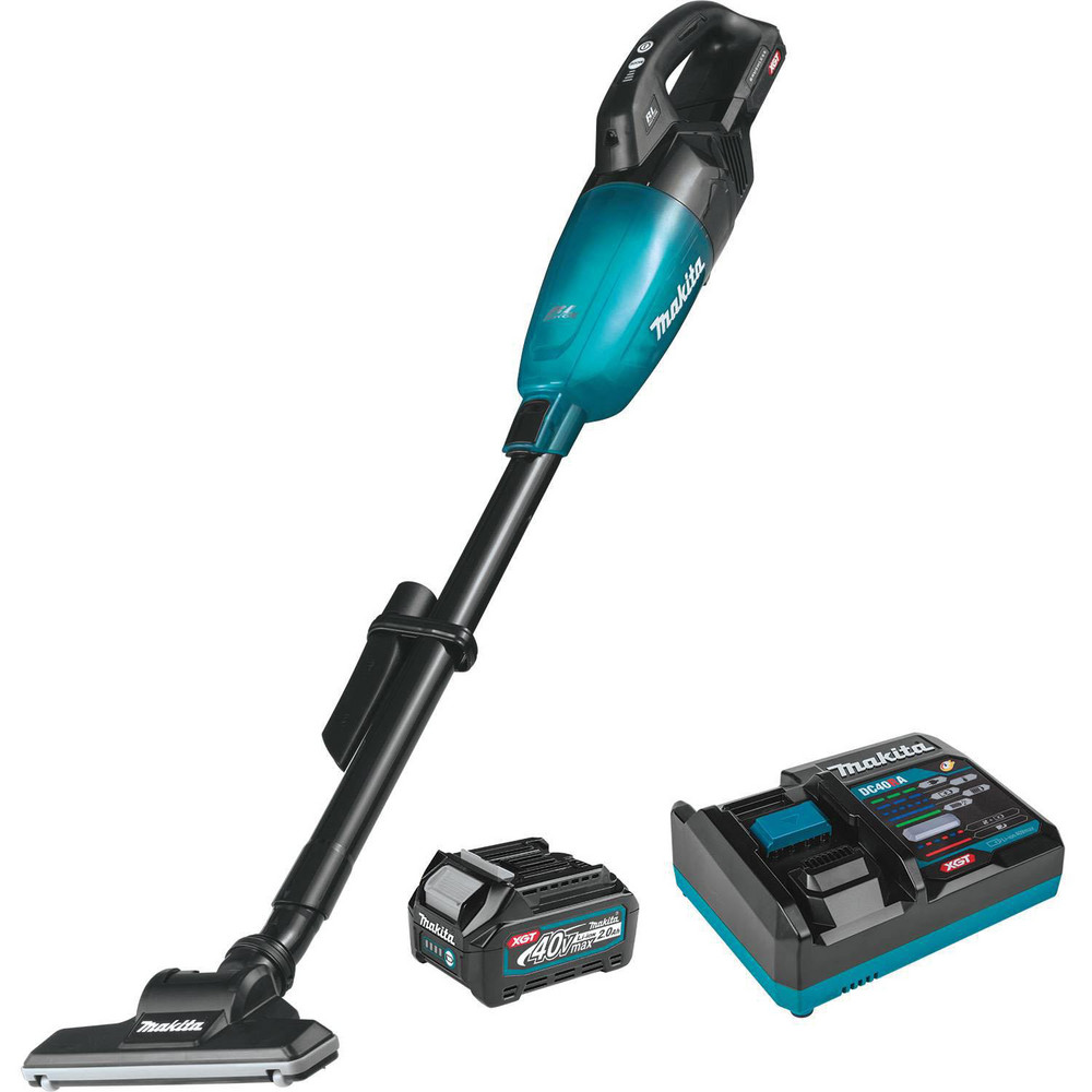 Makita Dry & Wet Cleaner: Battery, 2.1 gal Capacity - XCV04Z