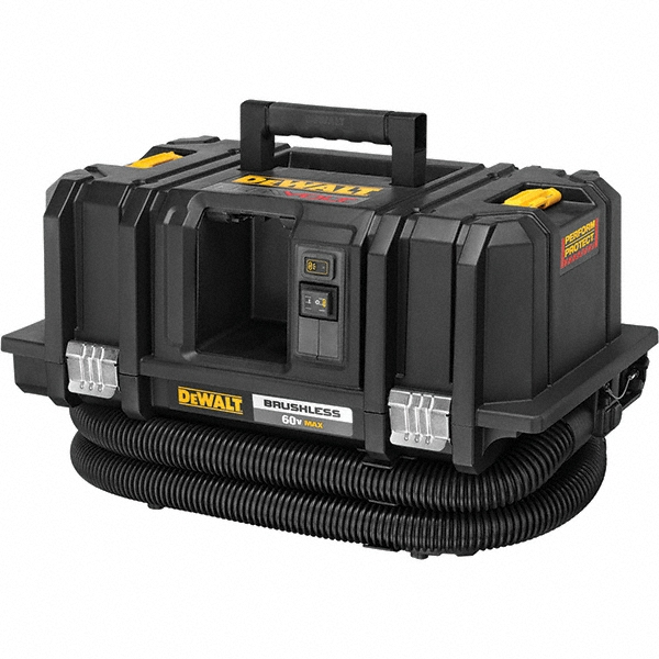 Makita Dry & Wet Cleaner: Battery, 2.1 gal Capacity - XCV04Z