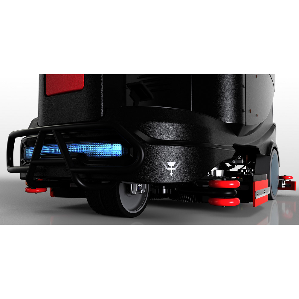 Nilfisk Floor Buffers, Polishers & Scrubbers: Product Type: Floor Scrubber; Power Source: Battery; Cleaning Width: 39 in - AS1050R-312