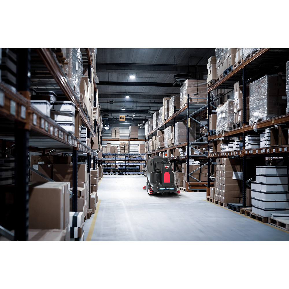 Nilfisk Floor Buffers, Polishers & Scrubbers: Product Type: Floor Scrubber; Power Source: Battery; Cleaning Width: 39 in - AS1050R-312