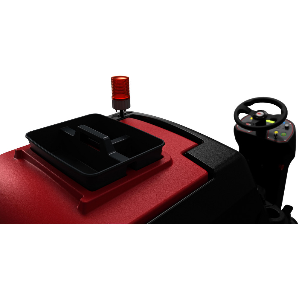 Nilfisk Floor Buffers, Polishers & Scrubbers: Product Type: Floor Scrubber; Power Source: Battery; Cleaning Width: 39 in - AS1050R-312