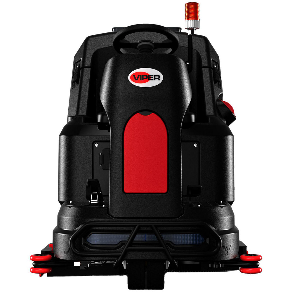 Nilfisk Floor Buffers, Polishers & Scrubbers: Product Type: Floor Scrubber; Power Source: Battery; Cleaning Width: 39 in - AS1050R-312
