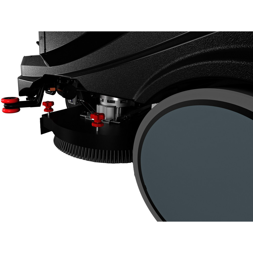 Nilfisk Floor Buffers, Polishers & Scrubbers: Product Type: Floor Scrubber; Power Source: Battery; Cleaning Width: 39 in - AS1050R-312