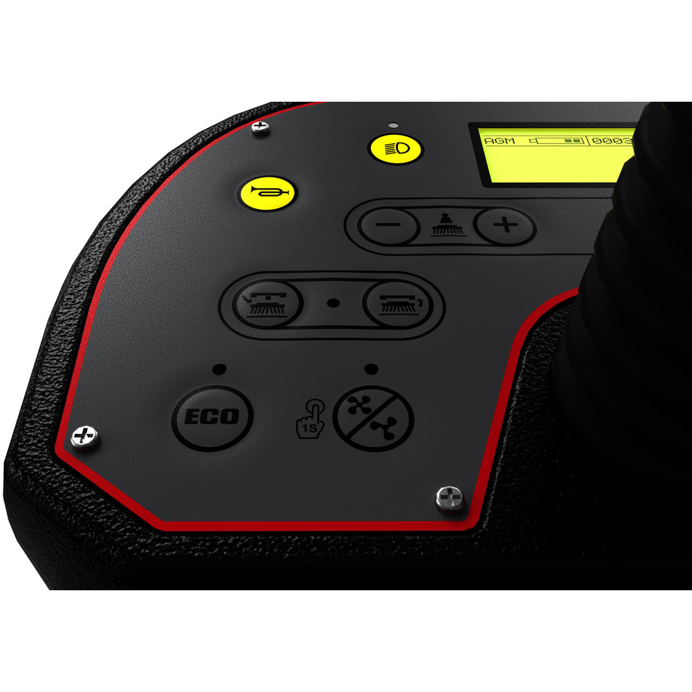 Nilfisk Floor Buffers, Polishers & Scrubbers: Product Type: Floor Scrubber; Power Source: Battery; Cleaning Width: 39 in - AS1050R-312