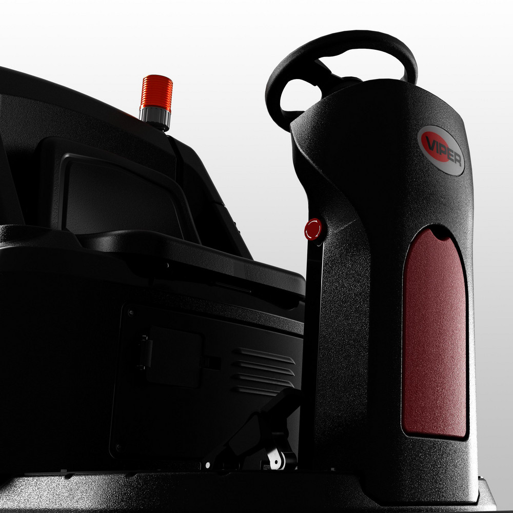 Nilfisk Floor Buffers, Polishers & Scrubbers: Product Type: Floor Scrubber; Power Source: Battery; Cleaning Width: 39 in - AS1050R-312