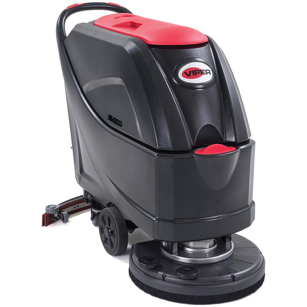 Nilfisk Floor Buffers, Polishers & Scrubbers: Product Type: Floor Scrubber; Power Source: Battery; Cleaning Width: 20 in - AS5160T-TPPL
