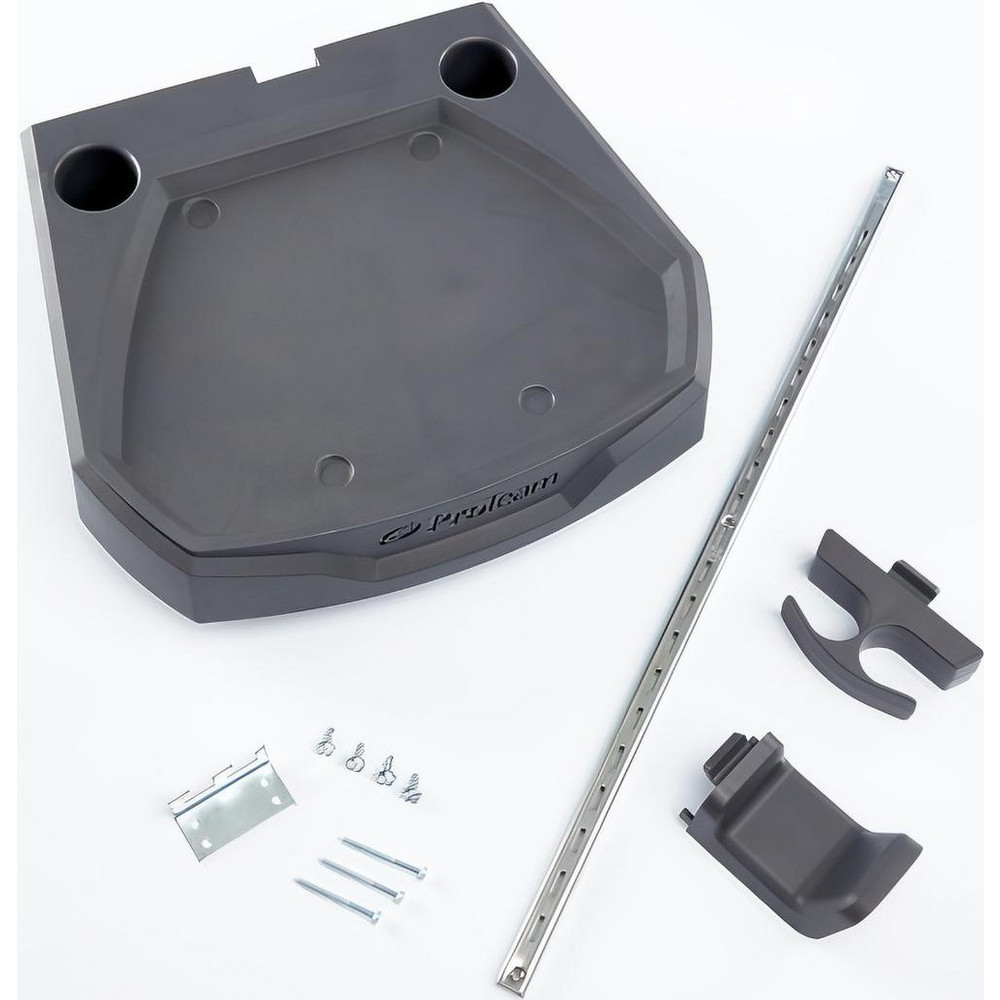 ProTeam Vacuum Cleaner Repair Parts: Part Type: Vac Station w/One Shelf; Compatible Vacuum Type: Backpack Vacuum; For Use With: Super Coach Pro, ProVac FS 6, GoFit Corded Series, GoFit Cordless Series, Legacy Backpack Models, GoFree Flex Pro II - 107793