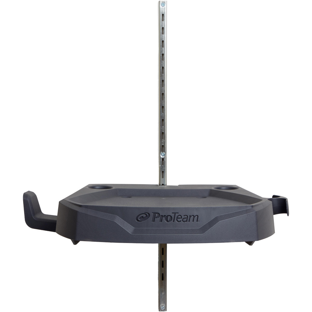ProTeam Vacuum Cleaner Repair Parts: Part Type: Vac Station w/One Shelf; Compatible Vacuum Type: Backpack Vacuum; For Use With: Super Coach Pro, ProVac FS 6, GoFit Corded Series, GoFit Cordless Series, Legacy Backpack Models, GoFree Flex Pro II - 107793
