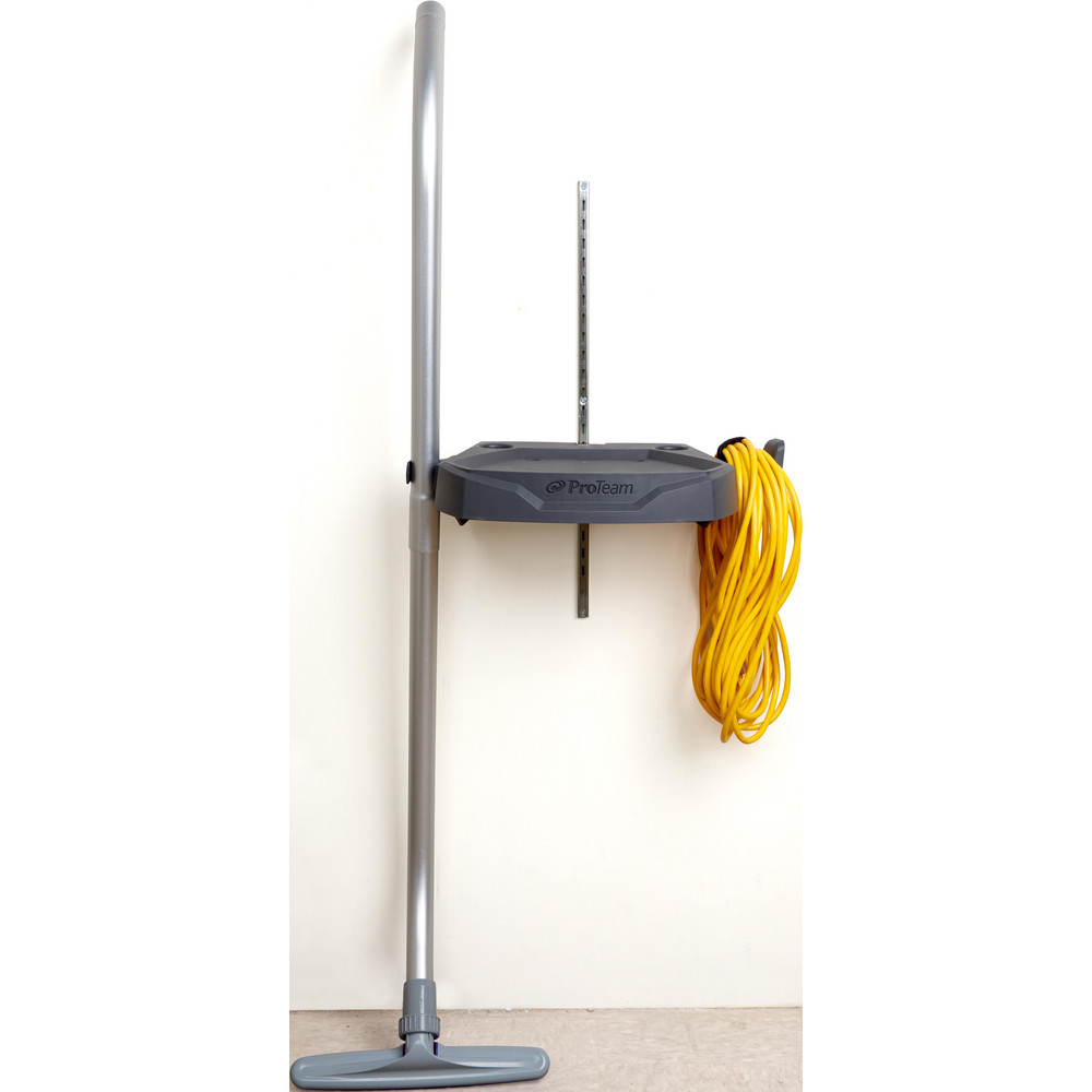 ProTeam Vacuum Cleaner Repair Parts: Part Type: Vac Station w/One Shelf; Compatible Vacuum Type: Backpack Vacuum; For Use With: Super Coach Pro, ProVac FS 6, GoFit Corded Series, GoFit Cordless Series, Legacy Backpack Models, GoFree Flex Pro II - 107793