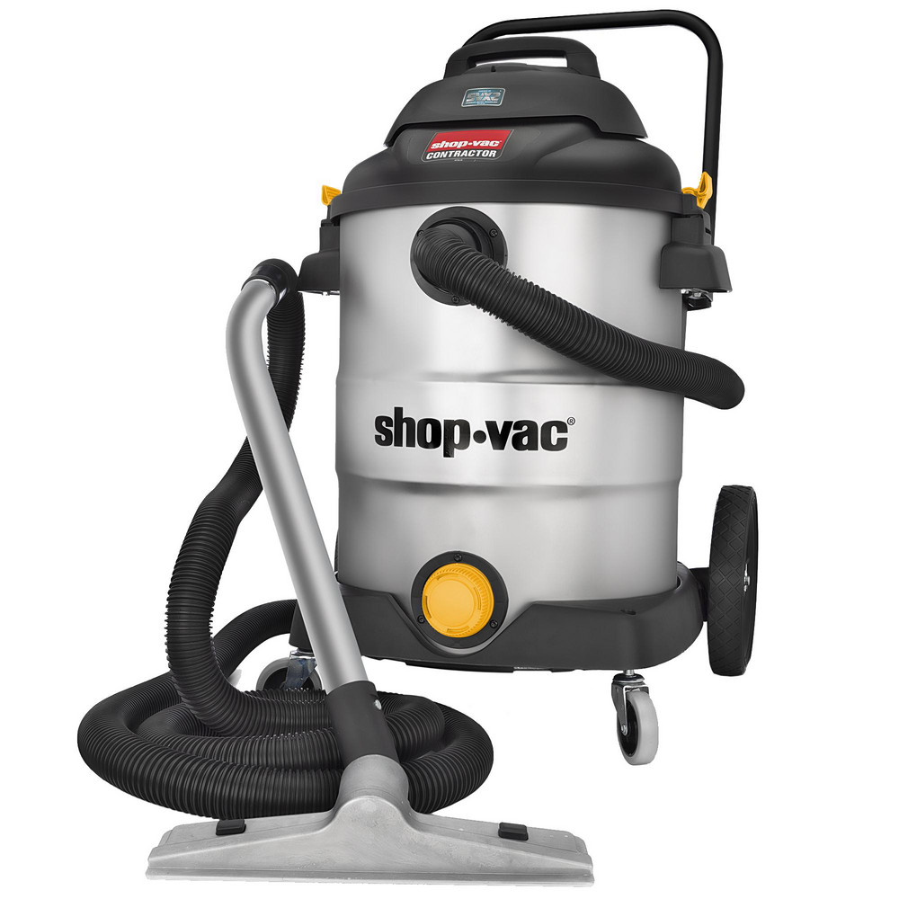Shop-Vac Shop-Vac 16 Gallon 6.5 Peak HP Stainless Steel Contractor Series Wet / Dry Vacuum - 9627806