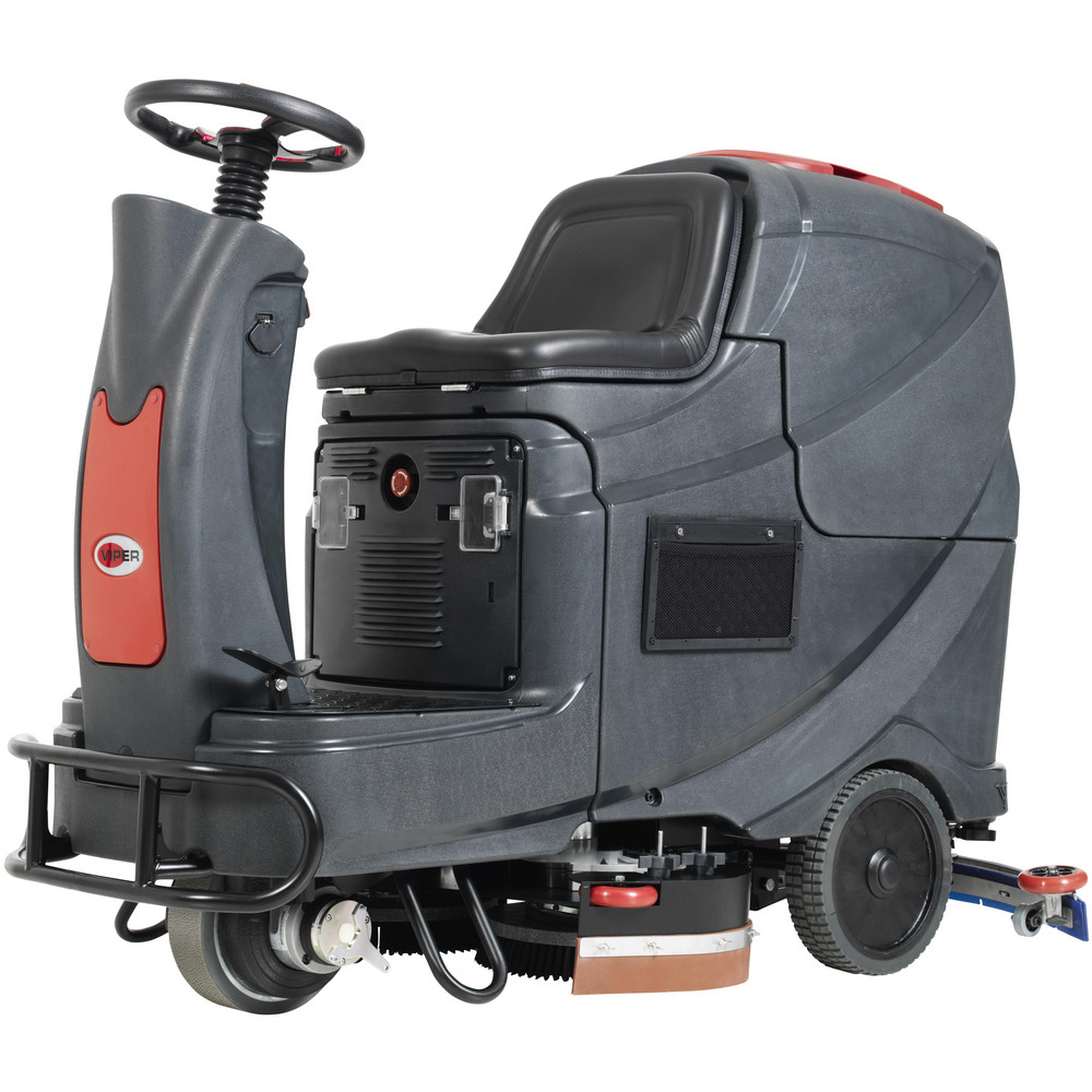 Nilfisk Floor Buffers, Polishers & Scrubbers: Product Type: Floor Scrubber; Power Source: Battery; Cleaning Width: 32 in - AS850R-312