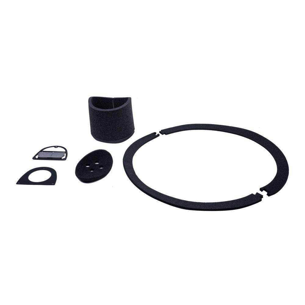 Guardair Vacuum Cleaner Repair Parts: Part Type: Foam Insert; Compatible Vacuum Type: Drum-Top Vacuum Head; For Use With: 20/30/55 Gallon PowerQUAD Vacuums - PQ686