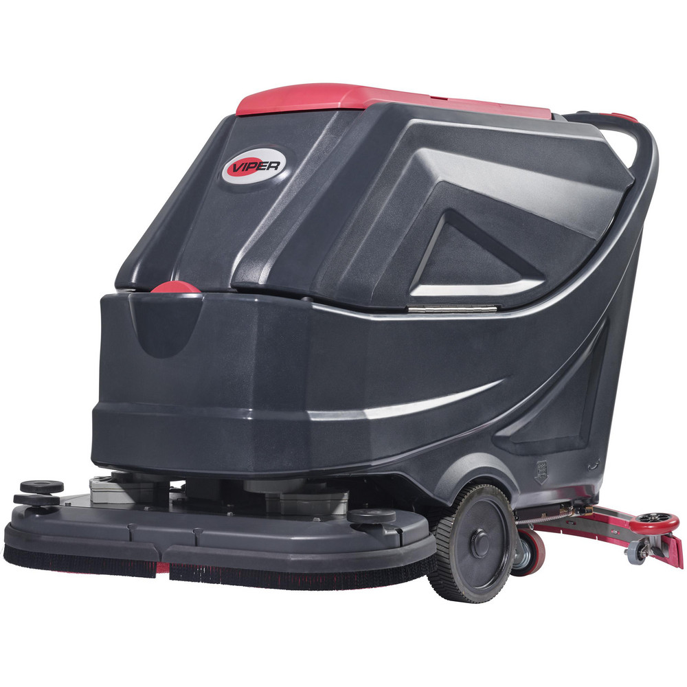 Nilfisk Floor Buffers, Polishers & Scrubbers: Product Type: Floor Scrubber; Power Source: Battery; Cleaning Width: 30 in - AS7690T-312